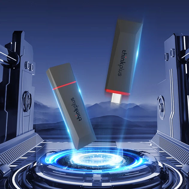 Флеш память USB Lenovo ThinkPlus Lightning Shark 512GB USB Type-C - изображение 3