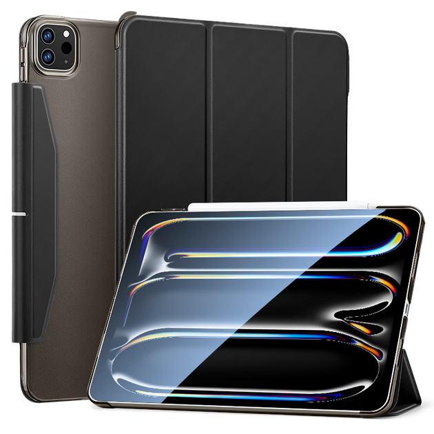 Чехол для планшета Apple iPad Pro 13" 2025/2024 ESR Black - Фото 1 Чехол для планшета Apple iPad Pro 13" 2025/2024 ESR Black - изображение 1