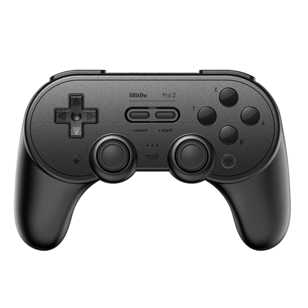 Игровой контроллер 8BitDo Pro 2 для Switch 2, беспроводной Bluetooth, джойстик Hall, Monster Hunter, многоплатформенный (ПК, Steam, мобильный телефон). - изображение 12