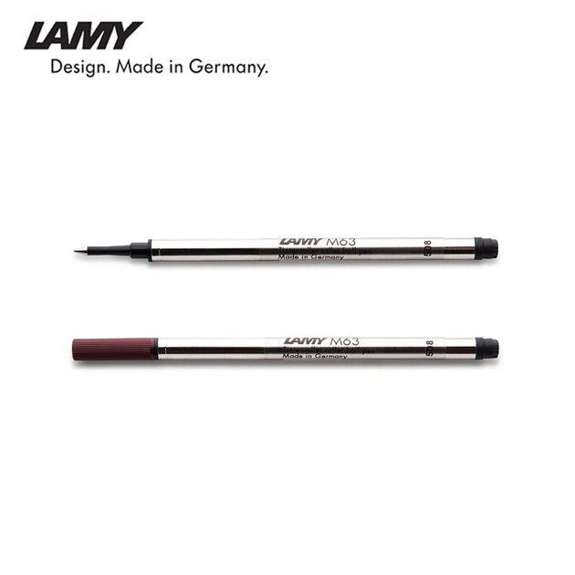 Стержень LAMY M63 для ручки-роллера 0.5 мм, черный - Фото 7 Стержень LAMY M63 для ручки-роллера 0.5 мм, черный - изображение 7