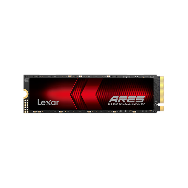 SSD-накопичувач Lexar Ares 1 ТБ M.2 NVMe PCIe 4.0 x4, TLC NAND, для ігрового ПК - зображення 10