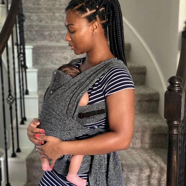Nosidełko dla dziecka Chicco Boppy ComfyFit Evolution ergonomiczne szare (8058664165209) - obraz 2