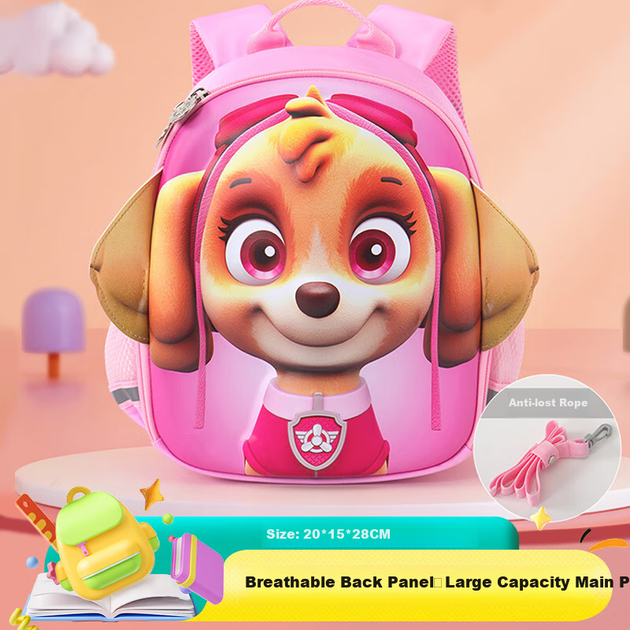 Рюкзак PAW PATROL для детского сада ультралегкий водостойкий для детей 3-6 лет - изображение 4