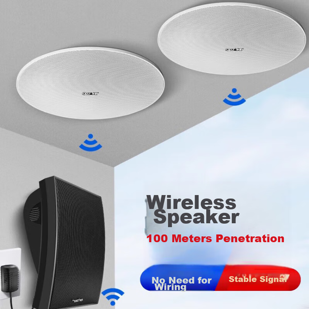Комплект колонок SAST K54 настенных активных с Bluetooth для системы оповещения - изображение 2