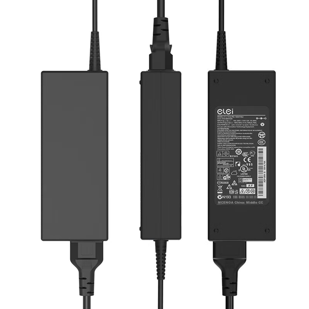 Кабель живлення для ноутбука Elei HP 4411S CQ40 G4 19V4.74A з великим портом та контактним роз'ємом 7.4*5.0, зарядний пристрій PD-1904740H - зображення 11