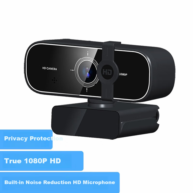 Веб-камера GESOBYTE C301 1080P с широким углом обзора HD для прямых трансляций, видеозвонков, конференций, онлайн-обучения, экзаменов, вступительных экзаменов в аспирантуру, домашнего использования, ноутбуков и настольных компьютеров. USB-микрофон. - Фото 7 Веб-камера GESOBYTE C301 1080P с широким углом обзора HD для прямых трансляций, видеозвонков, конференций, онлайн-обучения, экзаменов, вступительных экзаменов в аспирантуру, домашнего использования, ноутбуков и настольных компьютеров. USB-микрофон. - изображение 7