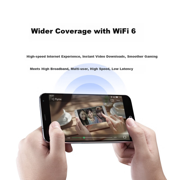 Беспроводная потолочная точка доступа H3C для всего дома, Wi-Fi 6, двухдиапазонный гигабитный роутер 3000 Мбит/с для коммерческого использования, вилл и отелей, с высокой мощностью и интеллектуальным покрытием 5G, Mini AX61. - изображение 5