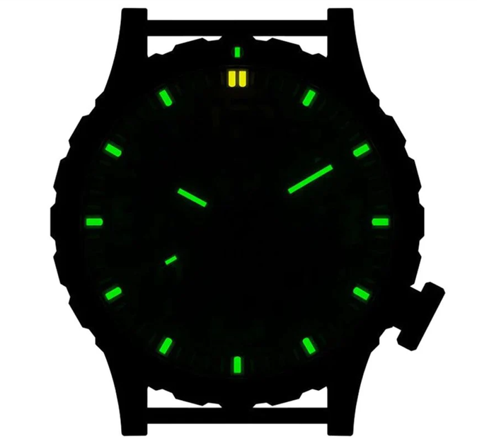 Тактические Часы с Титановым Корпусом Hazard 4 Heavy Water Diver Arid B Койот Кварцевый механизм - изображение 4