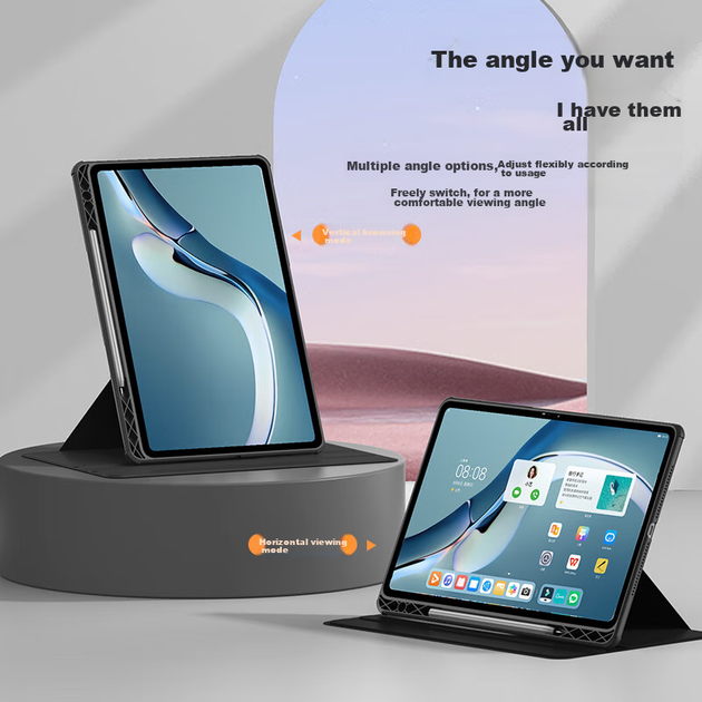 Чохол для планшета Huawei MatePad Pro 12.6 Zhisihui Black - Фото 5 Чохол для планшета Huawei MatePad Pro 12.6 Zhisihui Black - зображення 5