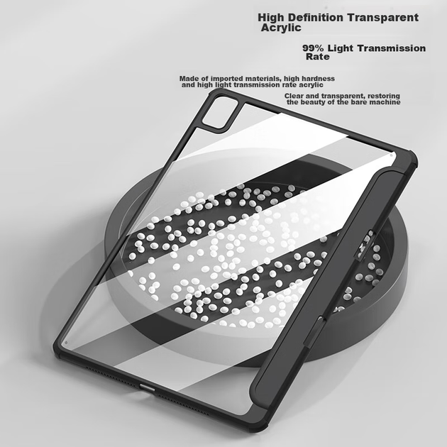 Чохол для планшета Huawei MatePad Pro 12.6 Zhisihui Black - Фото 6 Чохол для планшета Huawei MatePad Pro 12.6 Zhisihui Black - зображення 6