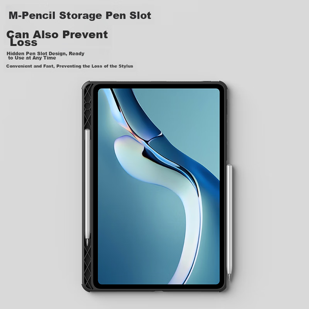 Чохол для планшета Huawei MatePad Pro 12.6 Zhisihui Black - Фото 7 Чохол для планшета Huawei MatePad Pro 12.6 Zhisihui Black - зображення 7