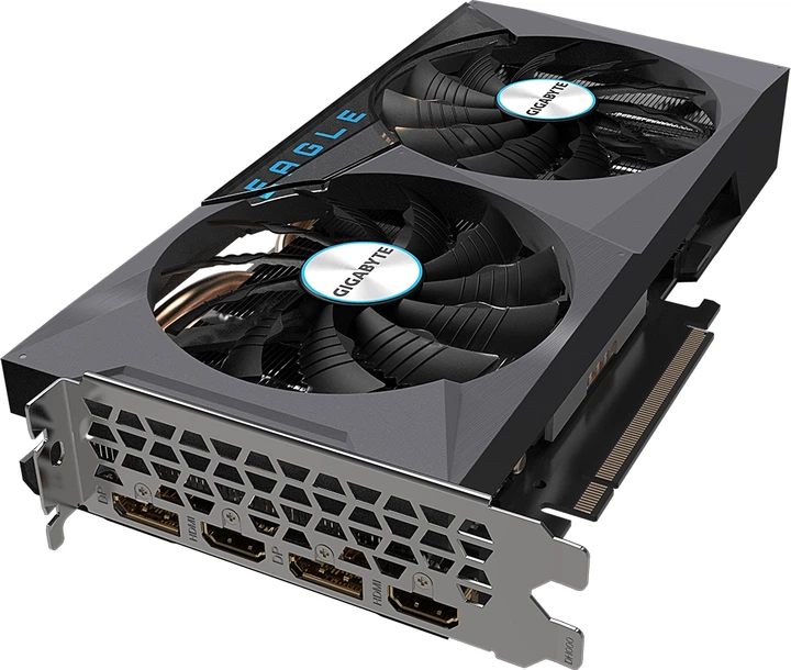 グラフィックボード・グラボ・ビデオカード GIGABYTE EAGLE RTX 3060 Ti GIGABYTE製 NVIDIA GeForce RTX 3060 Ti 搭載のグラフィックボード