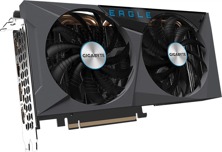 グラフィックボード・グラボ・ビデオカード GIGABYTE EAGLE RTX 3060 Ti GeForce RTX™ 3060 Ti EAGLE OC 8G (Rev. 1.0) グラフィックスカード