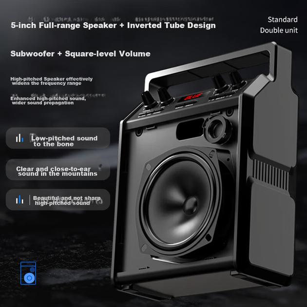 Портативная колонка PHILIPS SD50x с усилителем 40W - Фото 3 Портативная колонка PHILIPS SD50x с усилителем 40W - изображение 3
