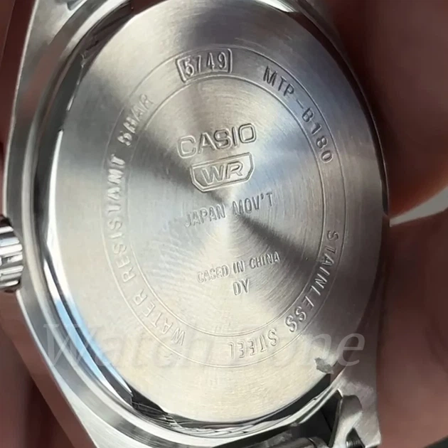Чоловічий годинник CASIO MTP-B180D-1A1 - зображення 3