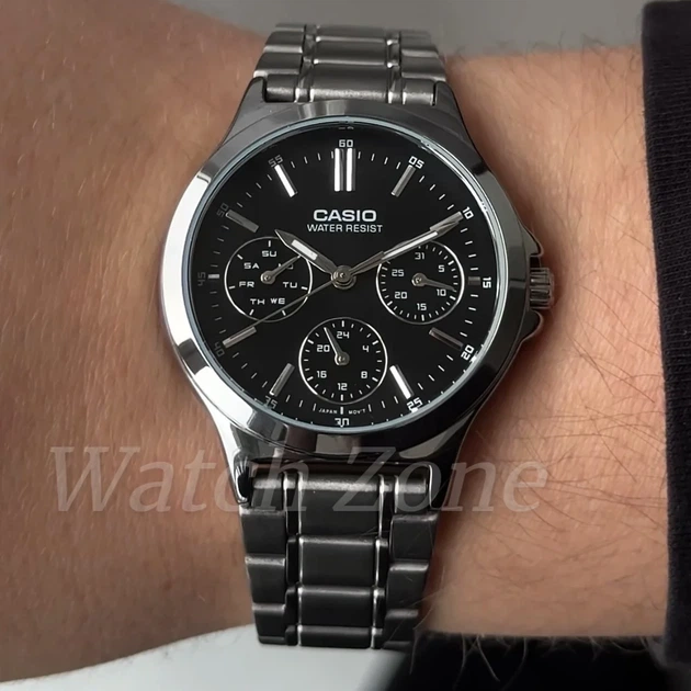 Жіночий годинник CASIO LTP-V300D-1A - зображення 3