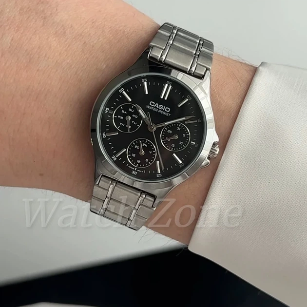 Жіночий годинник CASIO LTP-V300D-1A - зображення 5