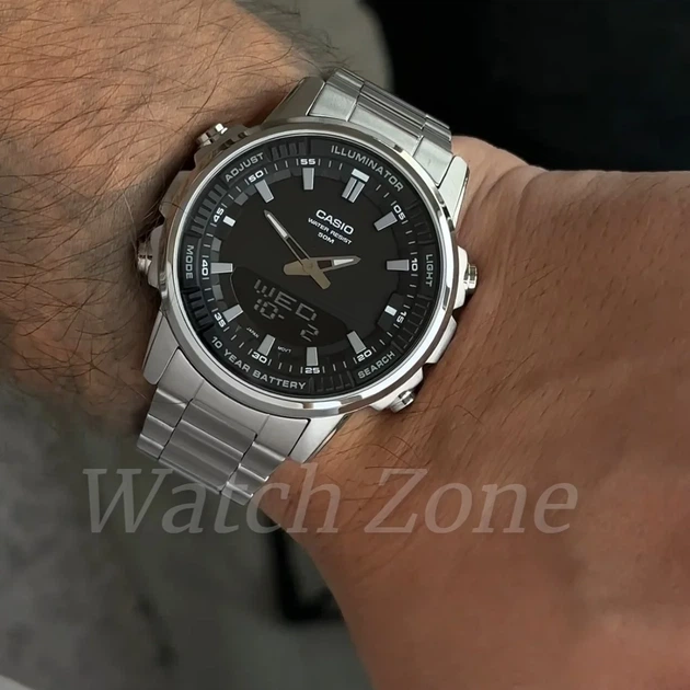 Мужские часы CASIO AMW-880D-1A - изображение 3