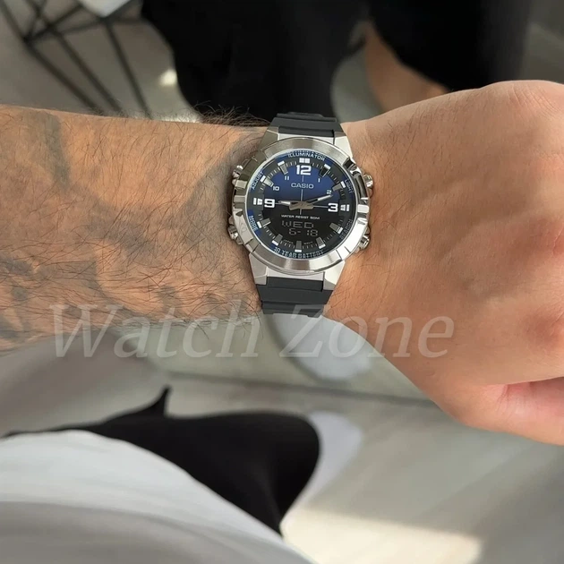 Мужские часы CASIO AMW-870A-2A - изображение 2