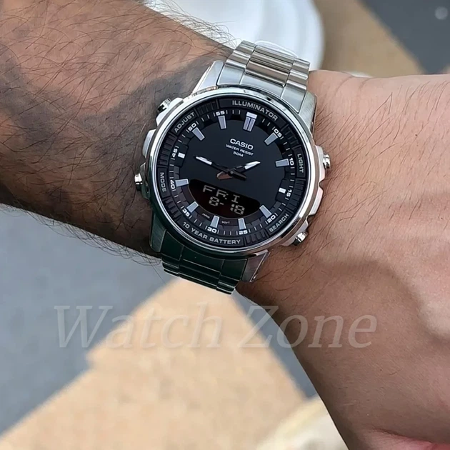 Мужские часы CASIO AMW-880D-1A - изображение 7