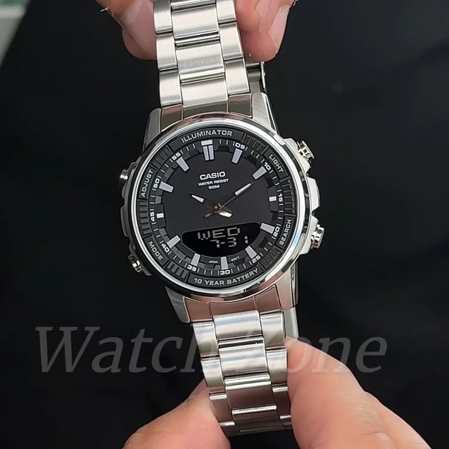 Мужские часы CASIO AMW-880D-1A - изображение 8