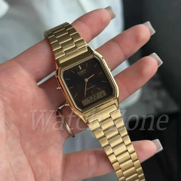 Часы CASIO VINTAGE AQ-230GA-5A - изображение 2