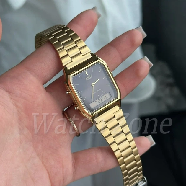 Часы CASIO VINTAGE AQ-230GA-5A - изображение 3