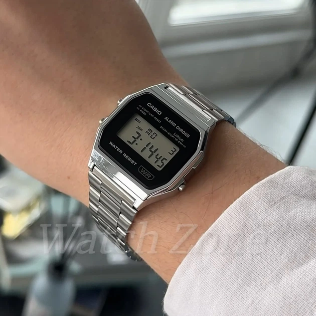 Годинник CASIO VINTAGE A158WEA-1EF - зображення 2