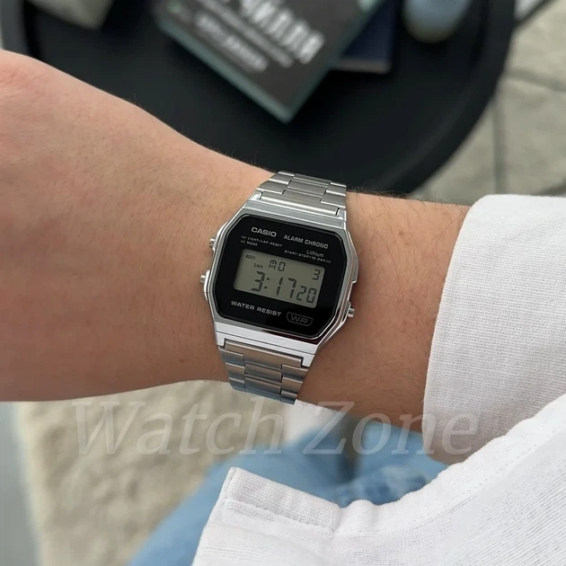 Годинник CASIO VINTAGE A158WEA-1EF - зображення 3