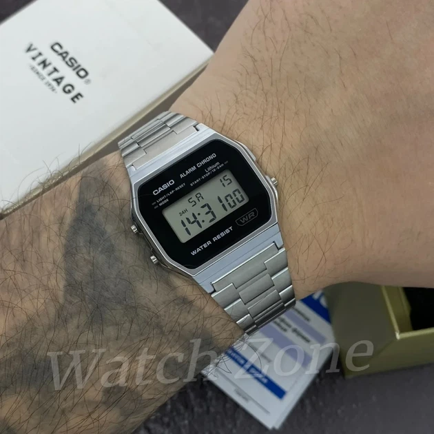 Годинник CASIO VINTAGE A158WEA-1EF - зображення 5