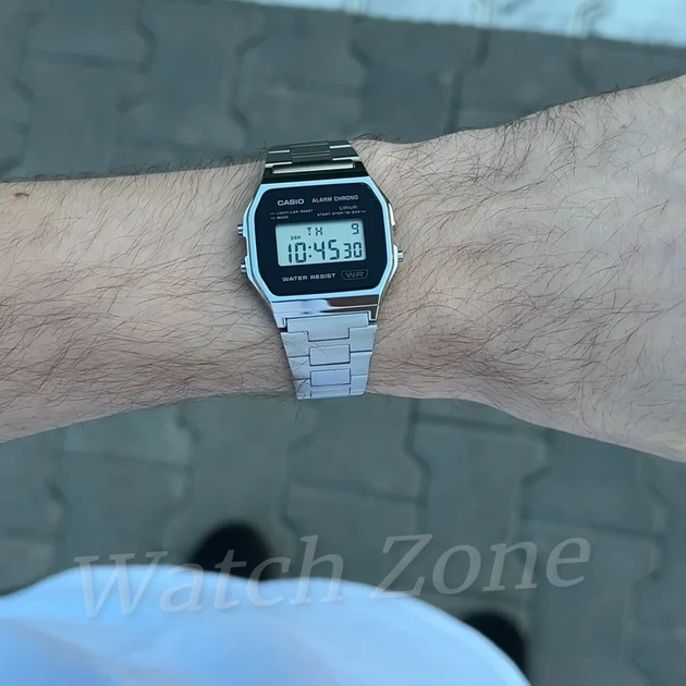 Годинник CASIO VINTAGE A158WEA-1EF - зображення 7