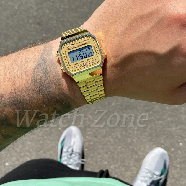 Часы CASIO VINTAGE A168WG-9EF - изображение 6
