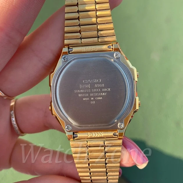 Часы CASIO VINTAGE A168WG-9EF - изображение 7