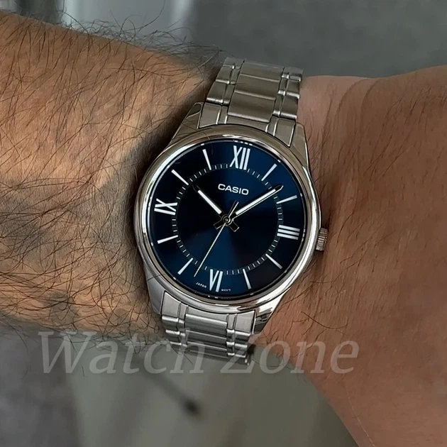 Мужские часы CASIO MTP-V005D-2B5 - изображение 3