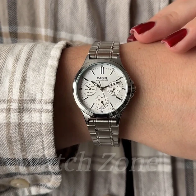 Жіночий годинник CASIO LTP-V300D-7A - зображення 3