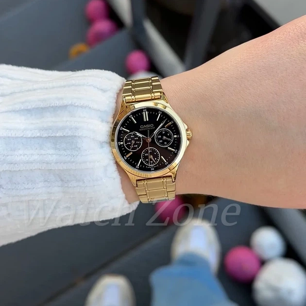 Жіночий годинник CASIO LTP-V300G-1A - зображення 5