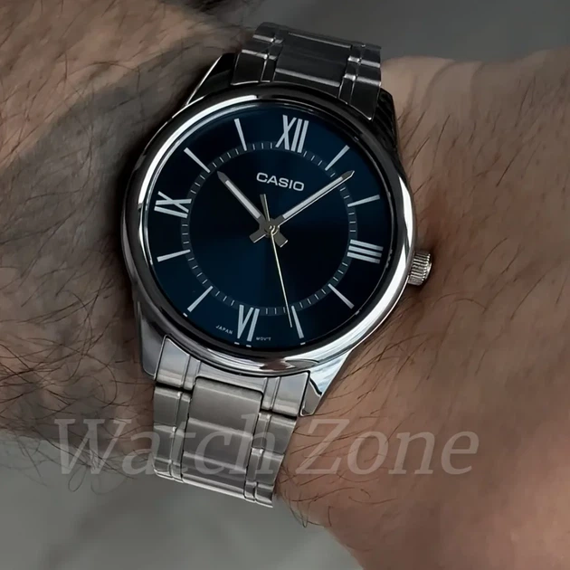 Мужские часы CASIO MTP-V005D-2B5 - изображение 6