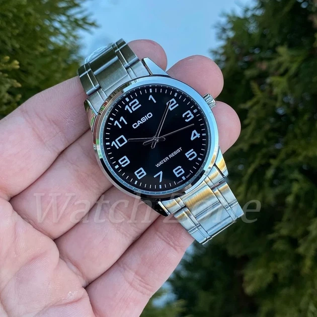 Чоловічий годинник CASIO MTP-V001D-1B - зображення 2