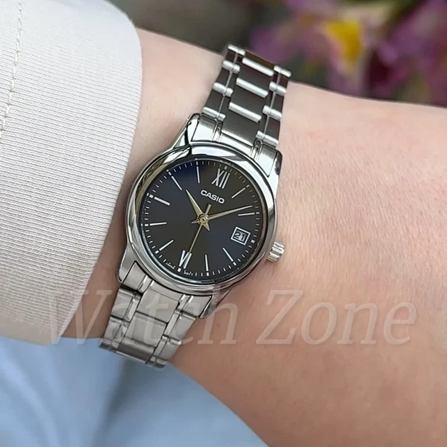 Жіночий годинник CASIO LTP-V002D-2B3 - зображення 2