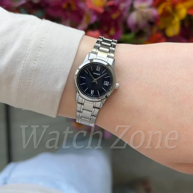 Жіночий годинник CASIO LTP-V002D-2B3 - зображення 3