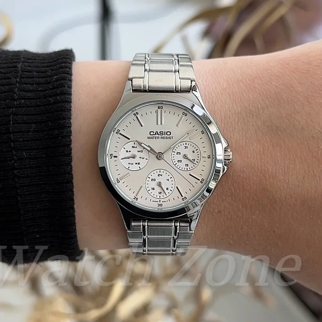 Жіночий годинник CASIO LTP-V300D-7A - зображення 10