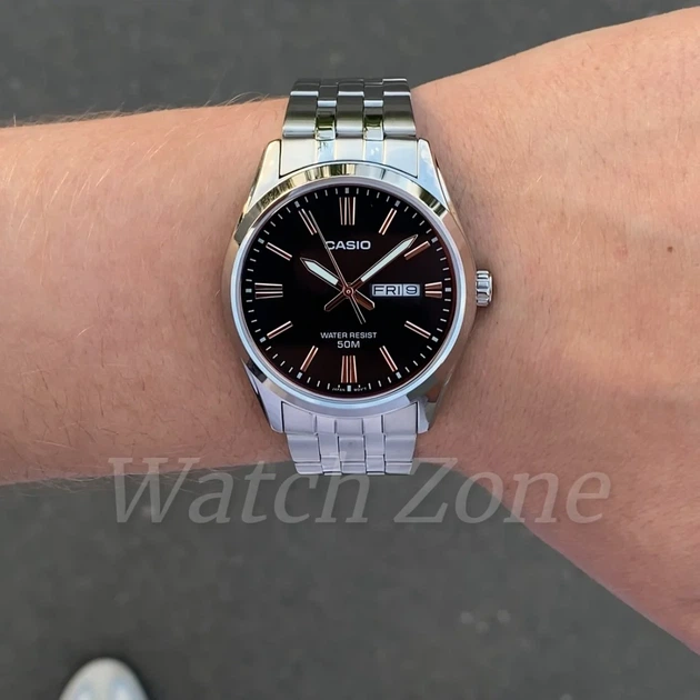 Мужские часы CASIO MTP-1335D-1A2 - изображение 5