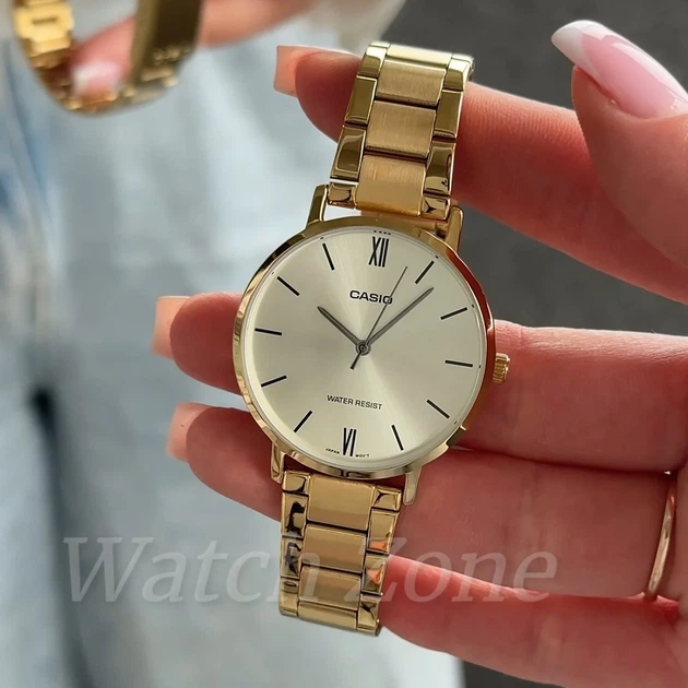 Женские часы CASIO LTP-VT01G-9B - изображение 4