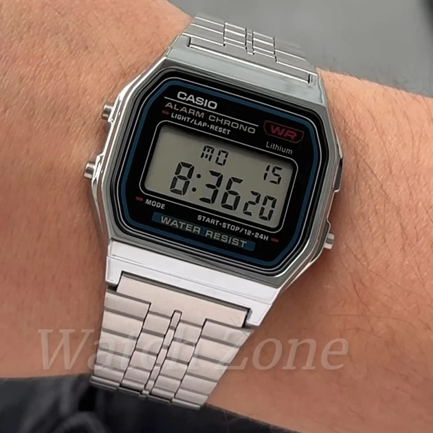 Часы CASIO VINTAGE A159W-N1DF - изображение 6