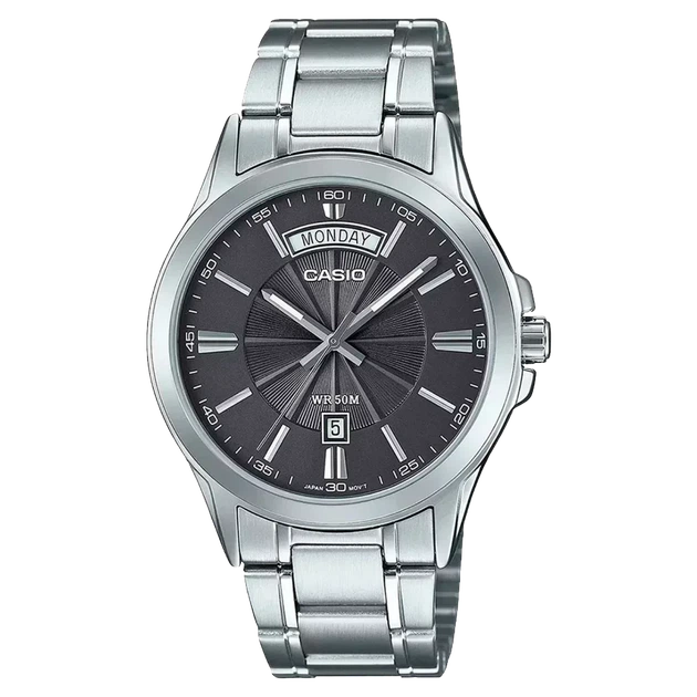Мужские часы CASIO MTP-1381D-8A - Фото 1 Мужские часы CASIO MTP-1381D-8A - изображение 1