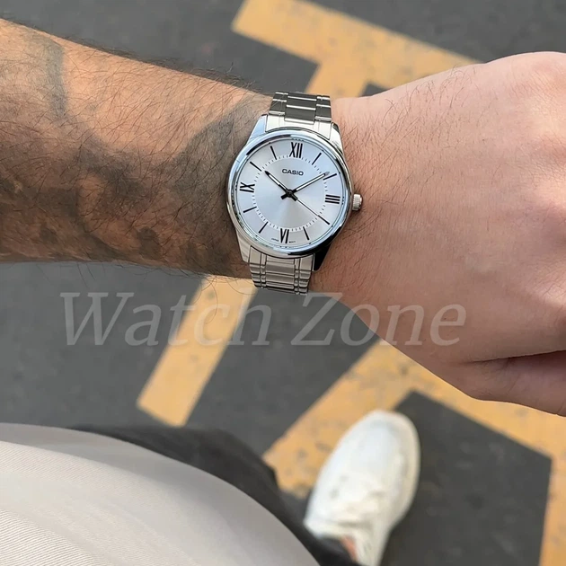 Чоловічий годинник CASIO MTP-V005D-7B5 - зображення 4