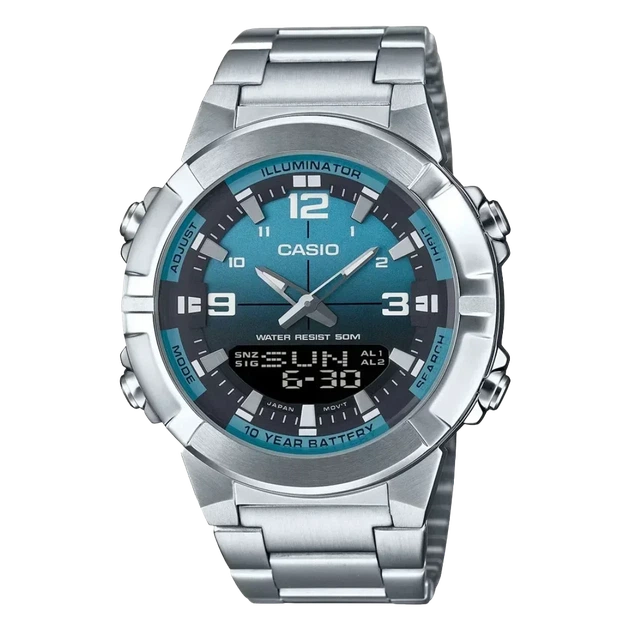 Мужские часы CASIO AMW-870DA-2A2 - Фото 1 Мужские часы CASIO AMW-870DA-2A2 - изображение 1