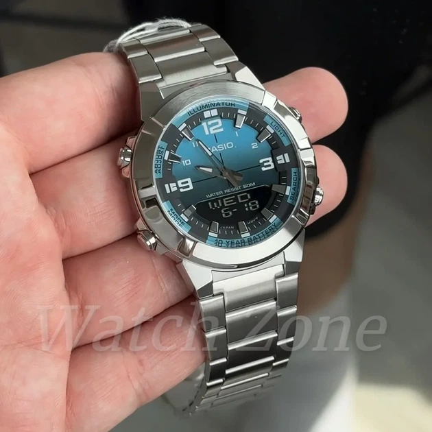 Мужские часы CASIO AMW-870DA-2A2 - Фото 2 Мужские часы CASIO AMW-870DA-2A2 - изображение 2