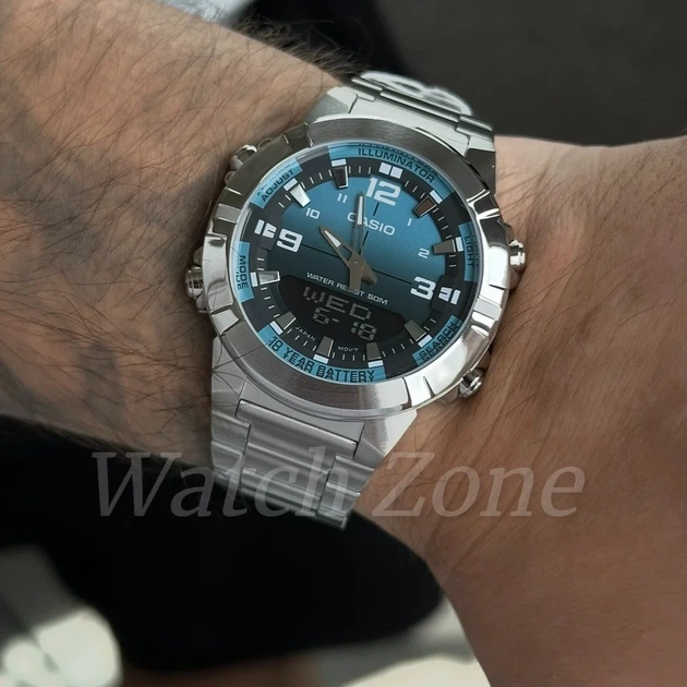 Мужские часы CASIO AMW-870DA-2A2 - Фото 3 Мужские часы CASIO AMW-870DA-2A2 - изображение 3