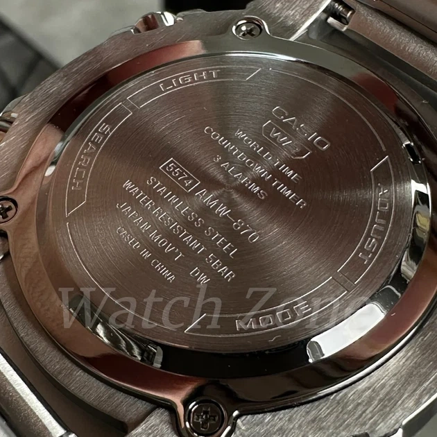 Мужские часы CASIO AMW-870DA-2A2 - Фото 4 Мужские часы CASIO AMW-870DA-2A2 - изображение 4